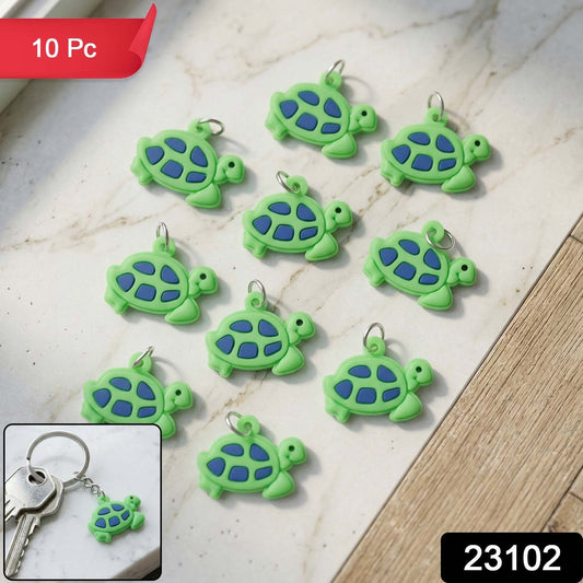 Cute tortoise keychain accessories for backpacks