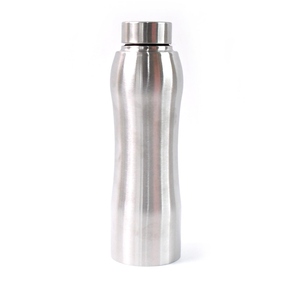 Durable stainless steel water bottle ideal for everyday use